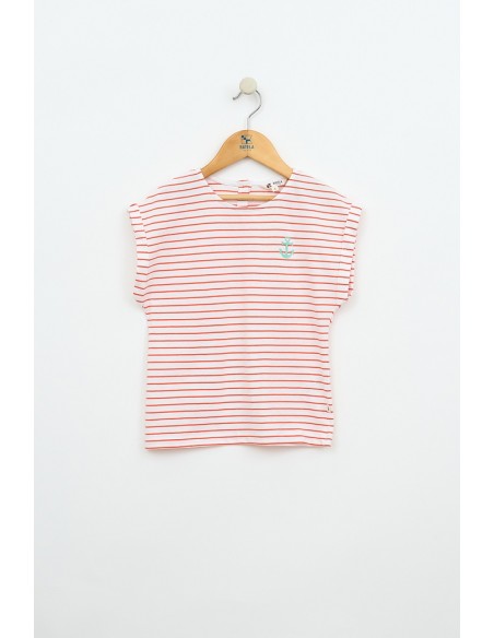 CAMISETA RAYAS Y  ANCLA