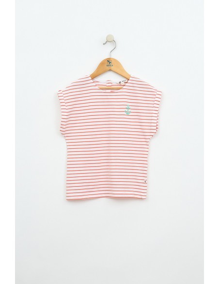 CAMISETA RAYAS Y  ANCLA