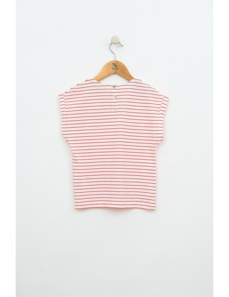 CAMISETA RAYAS Y  ANCLA