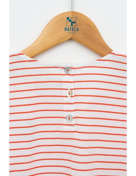 CAMISETA RAYAS Y  ANCLA
