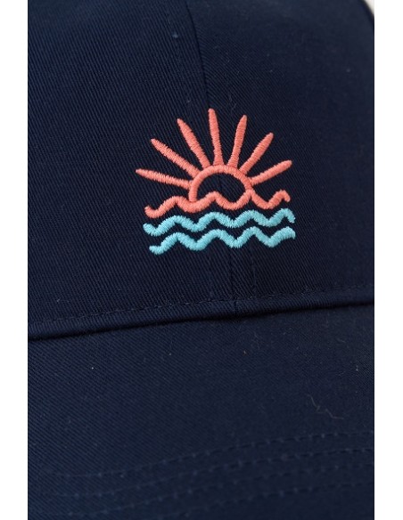 GORRA AZUL ATARDECER