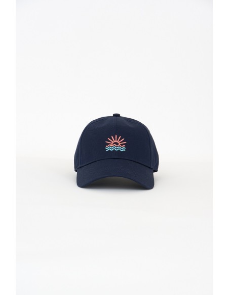 GORRA AZUL ATARDECER
