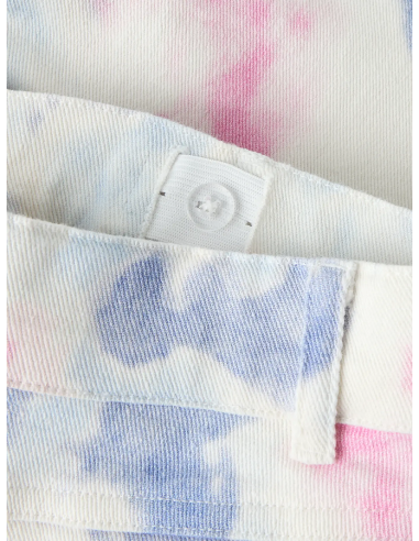 SHORT TIE-DYE
