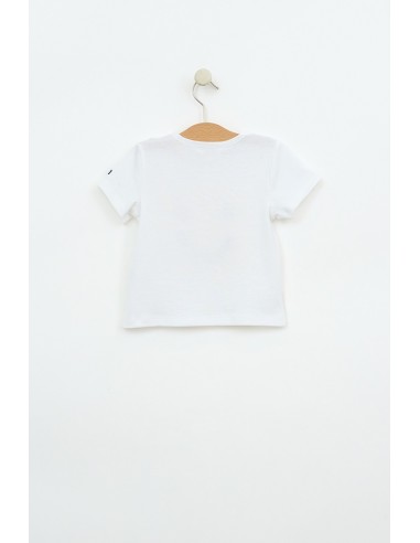 CAMISETA BLANCA SONRISA