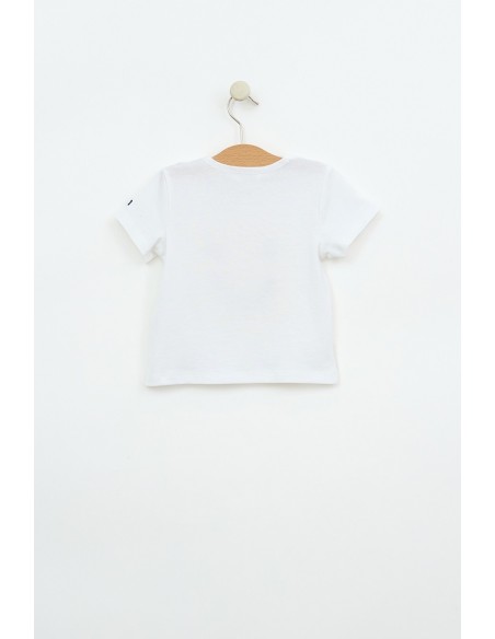 CAMISETA BLANCA SONRISA