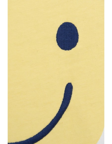 CAMISETA BLANCA SONRISA