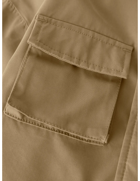PARKA CAMEL