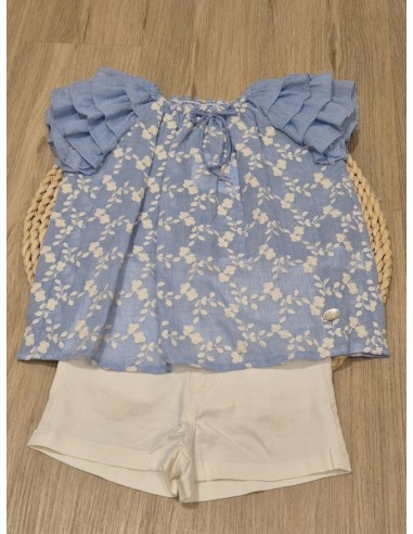 SHORT CREMA