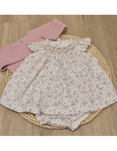 CHAQUETA CORTA ROSA EMPOLVADO
