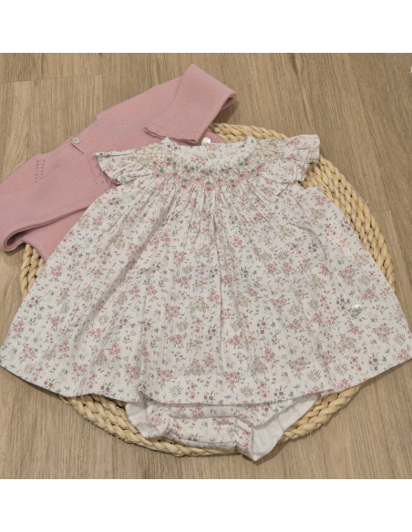 CHAQUETA CORTA ROSA EMPOLVADO