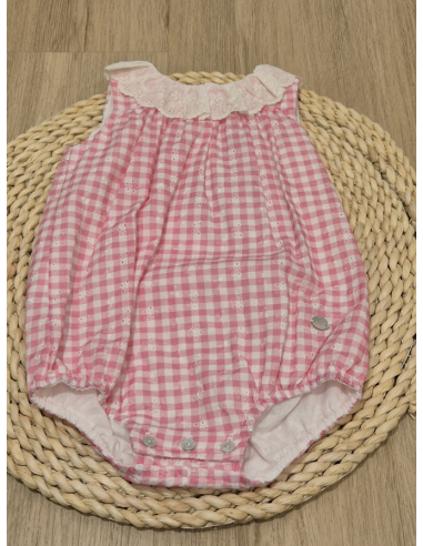 PELELE VICHY FUCSIA ALBERTA