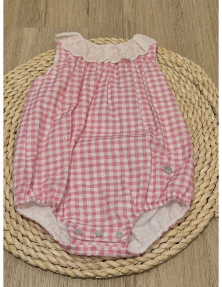 PELELE VICHY FUCSIA ALBERTA