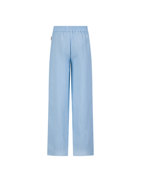 PANTALON  AZUL FLUIDO