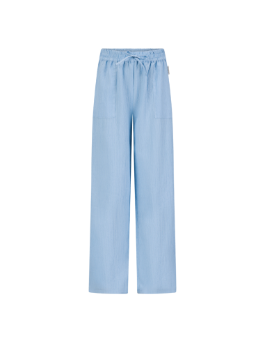 PANTALON  AZUL FLUIDO