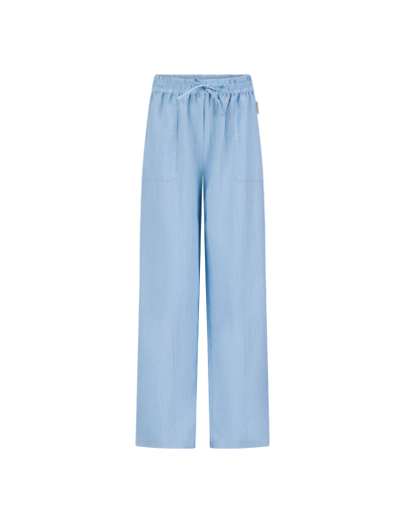 PANTALON  AZUL FLUIDO