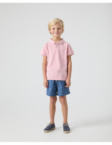 POLO ROSA PALO GARMENT