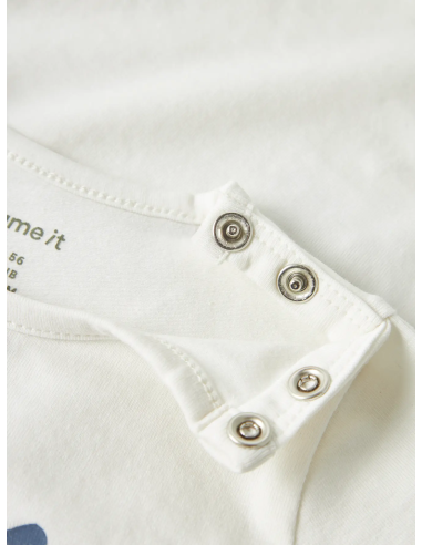 CAMISETA BLANCA  ANCLA