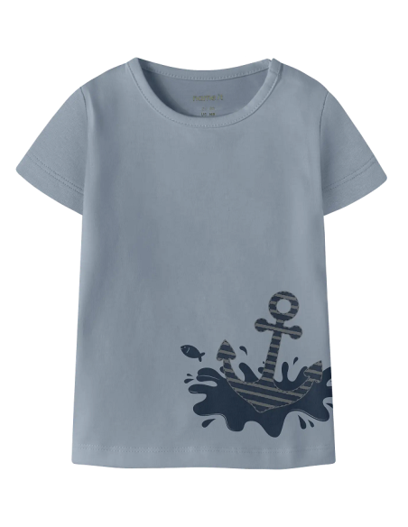 CAMISETA AZUL ANCLA