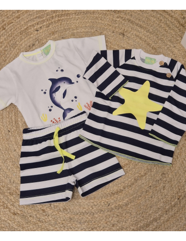 SUDADERA RAYAS ESTRELLA