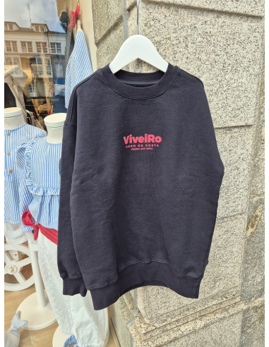 SUDADERA CERO DE COSTA MARINO/ROSA NIÑOS