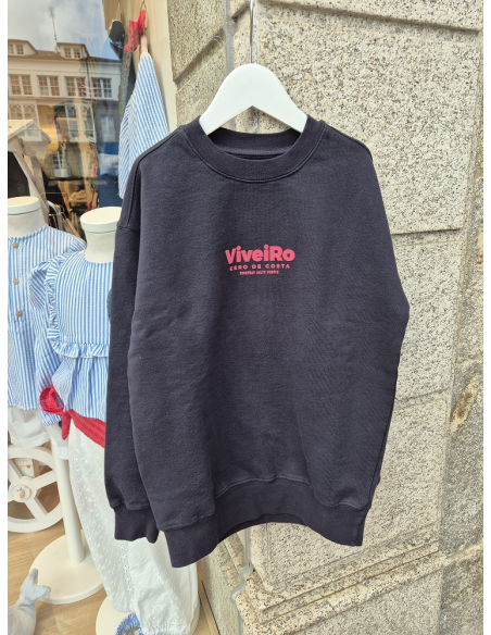 SUDADERA CERO DE COSTA MARINO/ROSA NIÑOS
