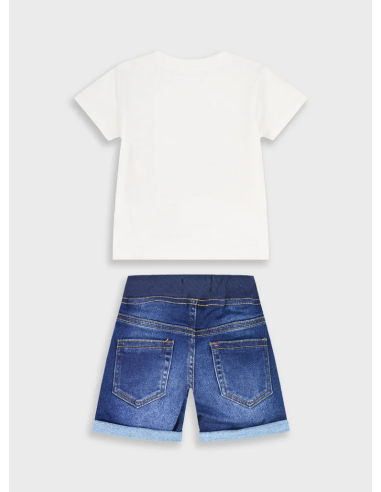 CAMISETA+BERMUDA VAQUERA