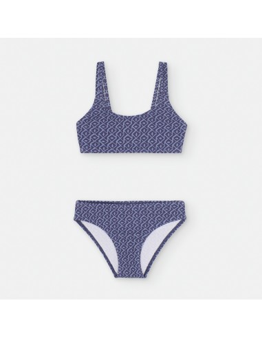 BIKINI AZUL ROMBOS