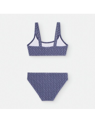 BIKINI AZUL ROMBOS