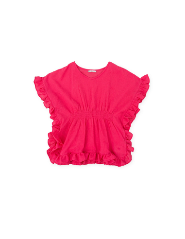 CAMISOLA PLAYA FUCSIA