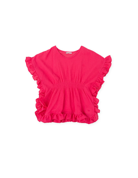 CAMISOLA PLAYA FUCSIA
