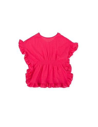 CAMISOLA PLAYA FUCSIA