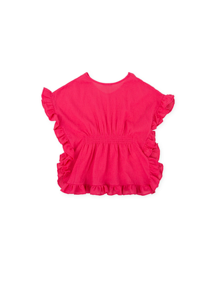 CAMISOLA PLAYA FUCSIA