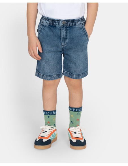 BERMUDA DENIM MEDIUM