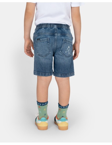 BERMUDA DENIM MEDIUM