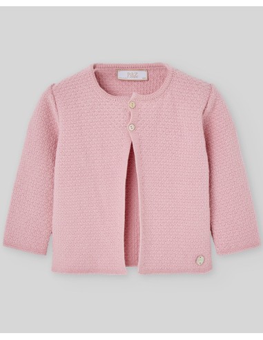 CHAQUETA LARGA FRESCURA ROSA DUNA