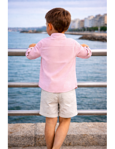 CAMISA+BERMUDA PETALO