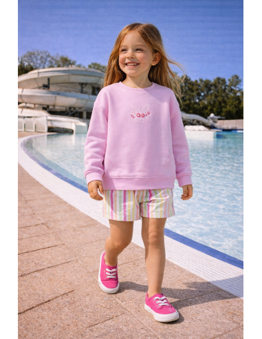 SUDADERA ROSA CONEJITA