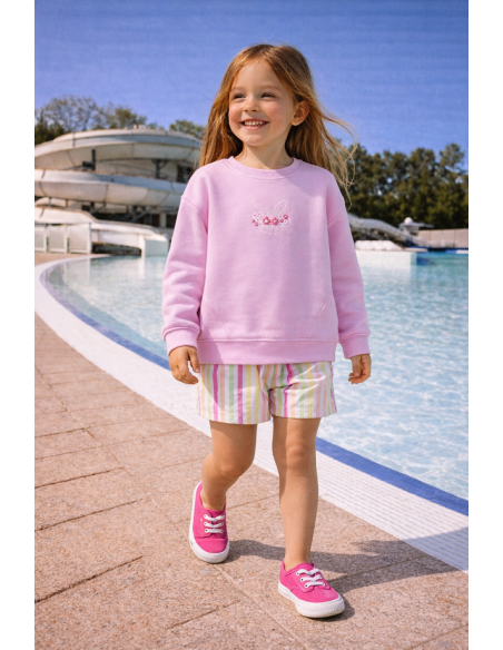 SUDADERA ROSA CONEJITA