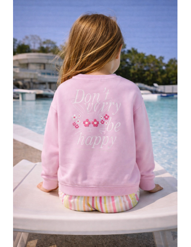 SUDADERA ROSA CONEJITA