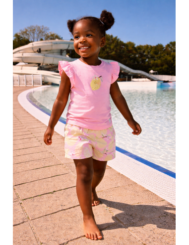 CAMISETA ROSA LIMON