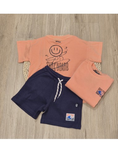 SUDADERA CORAL GOOD WAVES