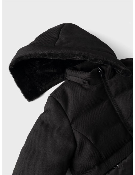 CHAQUETON NEGRO