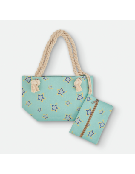BOLSA PLAYA PEQUEÑA+NECESER