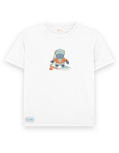 CAMISETA PADDLE SURF BLANCO