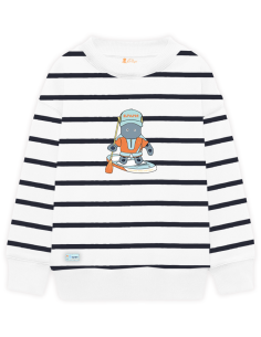 SUDADERA RAYAS UNISEX 2