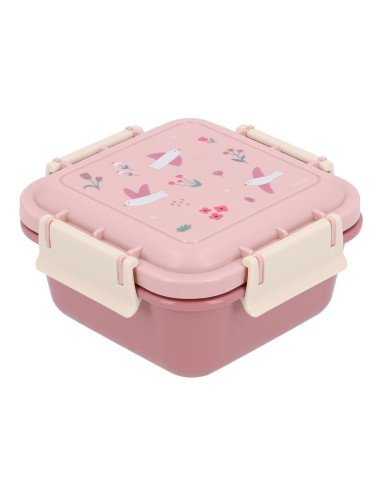 CAJA BLOSSOM BIRDS DE ALMUERZO GRANDE