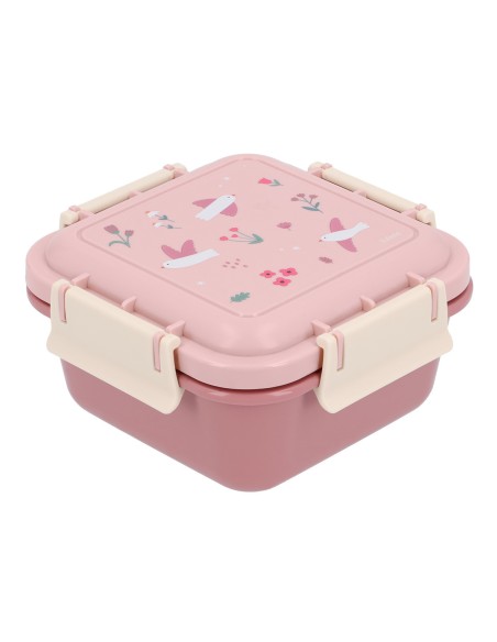 CAJA BLOSSOM BIRDS DE ALMUERZO GRANDE