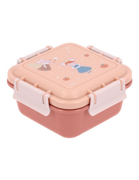 CAJA MOUSE FAIRIES DE ALMUERZO GRANDE