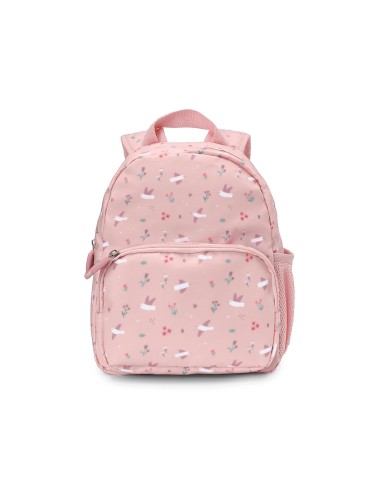 MOCHILA INFANTIL BLOSSOM BIRDS ROSA