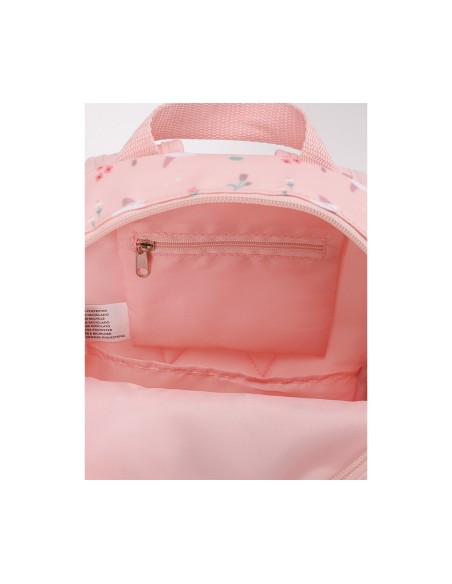 MOCHILA INFANTIL BLOSSOM BIRDS ROSA